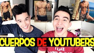 ADIVINA EL CUERPO DEL YOUTUBER CHALLENGE  Nicolás Vélez ft Andrés Cardona [upl. by Ylahtan]