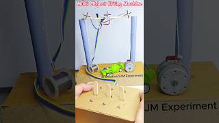 Multi Object Lift • DC Motor  dcmotor tech youtubeshorts dcmotorproject [upl. by Neille417]