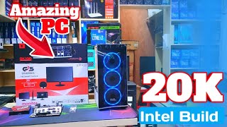 Only 20000 TK Full Computer Setup 😱🔥 [upl. by Winthorpe303]