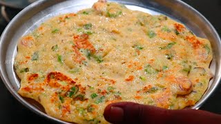 அடை தோசை  மசாலா அடை  இஞ்சி சட்னி BREAKFAST RECIPE IN TAMIL  ADAI DOSAI  MASALA ADAI [upl. by Jessen]