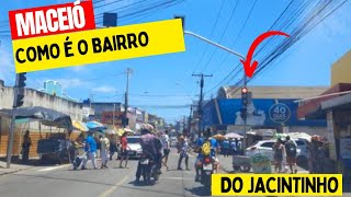 COMO É O BAIRRO JACINTINHO EM MACEIÓimóveis para vendas e alugar em Maceiópacote de viagens Maceió [upl. by Paulette132]