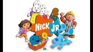 Guess The Nick Jr Theme REUPLOAD [upl. by Fransisco]