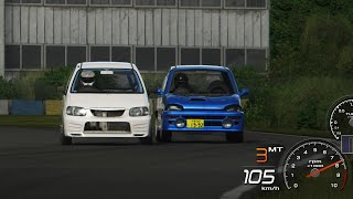 Assetto Corsa  Kei Cars Race at Ebisu Higashi  Mod download [upl. by Magree]