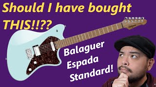 Well worth the price  Balaguer Espada Standard [upl. by Rew]