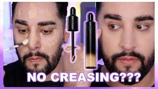 CONCEALER THAT DOESN’T CREASE KVD Good Apple Concealer Review [upl. by Ylevol]