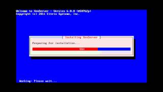 Citrix XenServer Basic Automated Installation [upl. by Sezen]