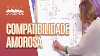 Numerologia Compatibilidade Amorosa  Revista da Cidade 060718 [upl. by Feodora]