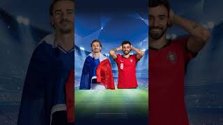 France VS Portugal 🔥😈 shorts football france portugal [upl. by Emor872]