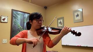 Elves Dance by E Jenkinson Solos for Young Violinists Volume 1 [upl. by Tevis978]