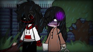 if jeff the killer meet KuchisakeOnna Gc [upl. by Sothena]