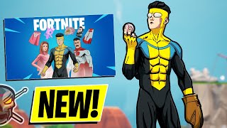 Before You Buy  INVINCIBLE COLLAB  Fortnite  Release Date [upl. by Yorgos]