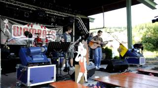 Lord of the dance  Wombats beim Soundcheck [upl. by Llehsram539]