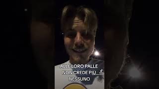 MATTEO BASSETTI CONTESTATO A MANFREDONIA [upl. by Allesig]