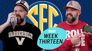 SEC Roll Call  Week Thirteen 2023 [upl. by Killian]