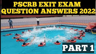 PSCRB  PSCRB EXIT EXAM QUESTION ANSWERS 2022  100  pass in Exit examDG shipping  PART 1 [upl. by Shoifet]