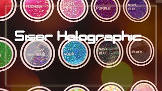 Quick Guide to Siser Holographic HTV [upl. by Nylaf]