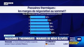 Passoires thermiques les marges de négociations nont jamais été aussi élevées [upl. by Argella445]