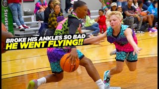 He Broke The Defenders Ankles 4 Times Darrius Hawkins Shifting Everyone at MSHTV Camp [upl. by Livvi]