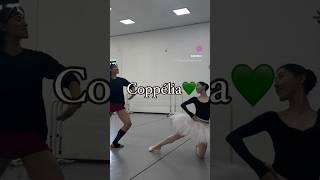 코펠리아광주시립발레단coppelia발레발레리나리허설영상 ballet [upl. by Etnahsal]