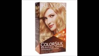 Revlon Colorsilk Beautiful Color Warm Golden Blonde 75 1 application [upl. by Hgielsel]