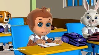 Johny Johny Yes Papa Nursery Rhyme  Part 3B  3D Animation Rhymes amp Songs for Children [upl. by Anirehs]