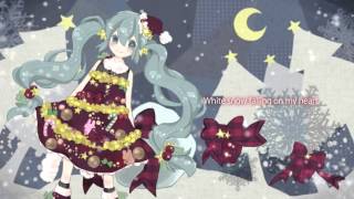 【VOCALOID】White Snow Falling【初音ミク】 [upl. by Hcire]