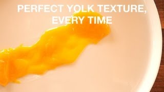 Perfect Yolks Recipe  ChefSteps [upl. by Ardnasella384]