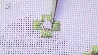 Embroidery  Satin stitch [upl. by Iddo]