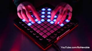 Nev Plays  Wizards in Winter TSO Launchpad Pro Cover [upl. by Marpet764]