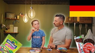 The Best German Treats  An American FatherSon Taste Test [upl. by Bernat]