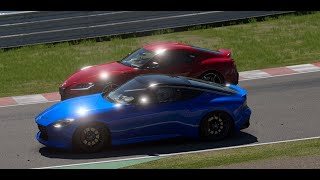 Nissan Z400 Vs Supra GR [upl. by Deeann]