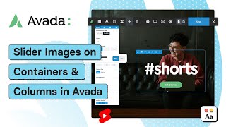 Slider Images on Containers and Columns in Avada [upl. by Casmey126]