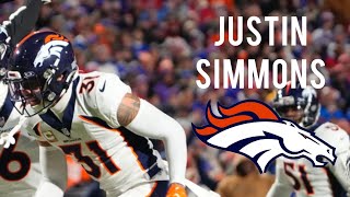 Justin Simmons  2023 Highlights  “Pro Bowl” Denver Broncos FS [upl. by Ahseel]