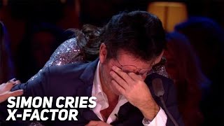 Simon Cowell Cried After Hearing His Story [upl. by Chara]