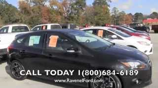 2013 Ford Focus SE Hatchback Review Car Videos  Apperance Pkg  98 Over Invoice  Ravenel Ford [upl. by Coney]