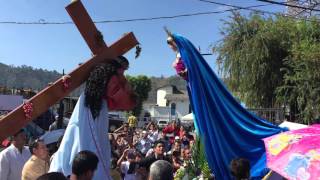 Vía Crucis Viernes Santo San Marcos San Salvador 2016 1 [upl. by Lyrehs]