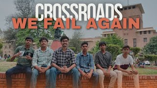 CROSSROADS24 SRCC college fest  but we fail again [upl. by Soisinoid]