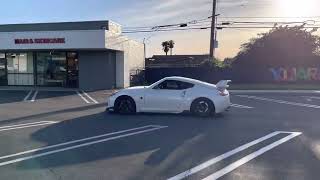 370Z exhaust sound test [upl. by Shore]