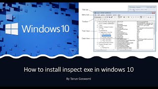 Download Install Inspect EXE [upl. by Kariv156]