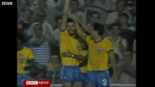 BBC Sport  Brazils Socrates Dead at 57  the antiathlete made cool 41211 [upl. by Isidoro989]