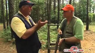 How to Shoot Sporting Clays Rabbit Double Trouble [upl. by Godbeare]