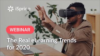 The real eLearning trends for 2020 [upl. by Terrell812]