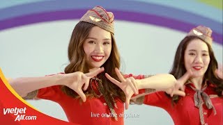 Vietjet Air Fly For Love Official MV [upl. by Yznil]