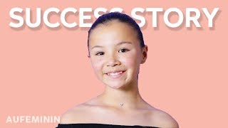 SUCCESS STORY  LEANY LA DANSEUSE DE JUSTIN BIEBER  AUFEMININ [upl. by Rosati]