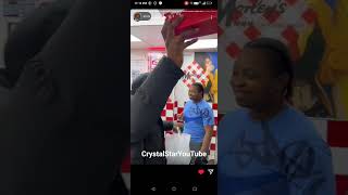 Dizzee Rascal Gives Out Free Chicken At Morleys ft Chicken Con [upl. by Warga]