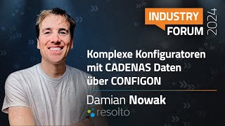 Resolto – Komplexe Konfiguratoren mit CADENAS Daten über CONFIGON [upl. by Tolman844]