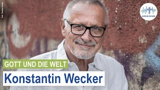 quotHerrschaftsfreie Welt quot – Konstantin Wecker spricht mit Klaus Böllert  Gott und die Welt 24 [upl. by Arodnap920]