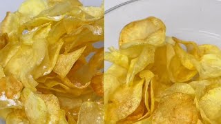 How to make crisps at home [upl. by Eicnan]