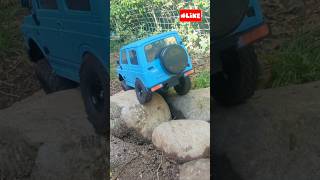 Wpl C74 Suzuki Link to video above 👀👀 rc rcoffroad crawler rccars rchobbies [upl. by Pussej]