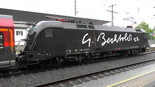 ÖBB Bahnhof Dornbirn TaurusSignatur 22 mit 🎼🎵Tonleiter am Railjet➡️ Wien Flughafen [upl. by Raual403]